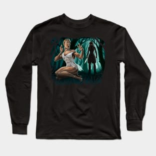 Running Scared Long Sleeve T-Shirt